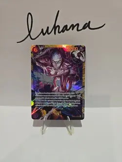 Bandai One Piece CCG Enel OP15-118 SEC - Image 1