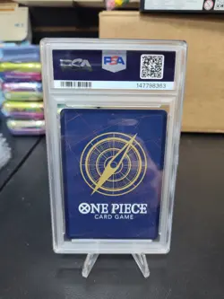 PSA 10 2025 ONE PIECE CARRYING ON HIS WILL WANTED ALT ART #118 GOL D. ROGER - Image 2