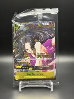 One Piece Boa Hancock Kami's Island OP15-EB04 Release Event Winner P-115 Sealed - Image 1