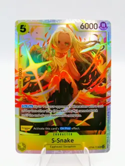 S-Snake OP08-112 SR Two Legends One Piece TCG 2024 - Image 1