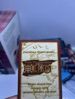 1999 Bandai One Piece Carddass Hyper Battle C01 Luffy Rookie Holo - Image 4