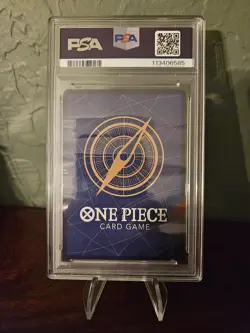 PSA 10 2025 ONE PIECE JPN EB02 ANIME 25TH COLLECTION #026 NEFERTARI VIVI ALT ART - Image 2