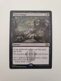 MTG Magic Toxic Deluge Modern Horizons 3 277 NM - Image 1