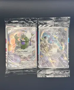 Thundurus SVP 209 & Tornadus SVP 210 - Pokemon Center Stamped- Sealed Promo Set - Image 1