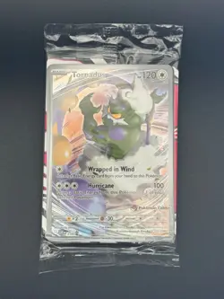 Thundurus SVP 209 & Tornadus SVP 210 - Pokemon Center Stamped- Sealed Promo Set - Image 4