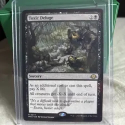 Toxic Deluge - Modern Horizons 3 - MTG pack fresh - free postage - Image 1