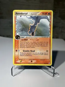 Aerodactyl 35/110- MP/HP-EX Holon Phantoms- Non Holo- Pokemon - Image 1