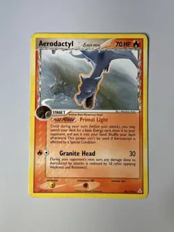 Aerodactyl 35/110- MP/HP-EX Holon Phantoms- Non Holo- Pokemon - Image 3