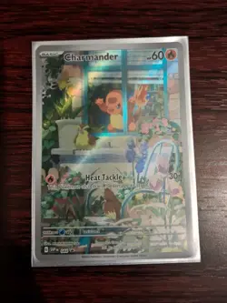 Charmander 044 Sv: Scarlet & Violet Promo Cards Holo - Image 1