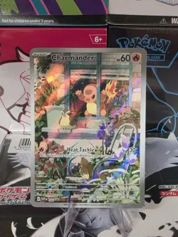 Charmander 044 Sv: Scarlet & Violet Promo Cards Holo - Print line - Image 1
