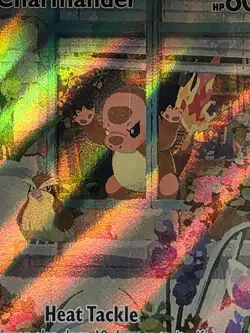 Charmander 044 Sv: Scarlet & Violet Promo Cards Holo - Print line - Image 3