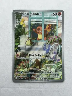 Charmander 044 Sv: Scarlet & Violet Promo Cards Holo - Image 1
