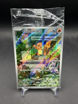 Charmander 044 Sv: Scarlet & Violet Promo Cards Holo Sealed - Image 1