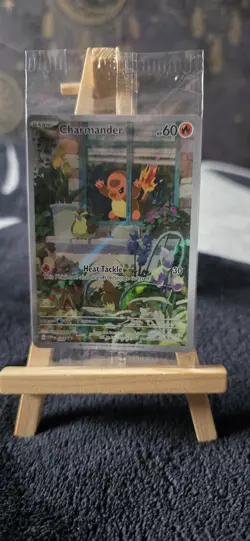 Pokemon TCG - Charmander 044 Sv: Scarlet & Violet Promo Cards Holo (Sealed) - Image 1