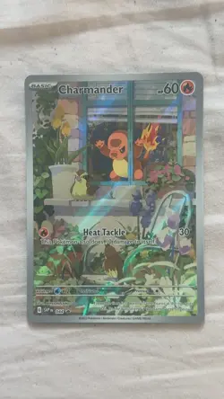 Charmander 044 Sv: Scarlet & Violet Promo Cards Holo - Image 1