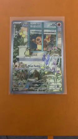 Charmander 044 Sv: Scarlet & Violet Promo Cards Holo - Image 1