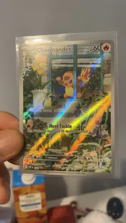 Charmander 044 Sv: Scarlet & Violet Promo Cards Holo - Image 2