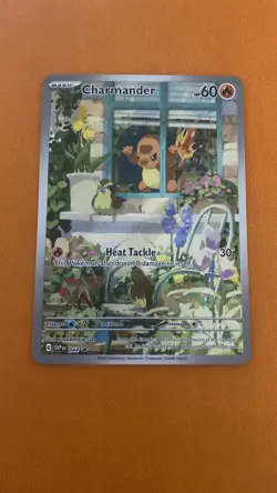 Charmander 044 Sv: Scarlet & Violet Promo Cards Holo - Image 3