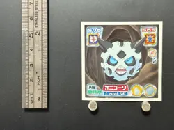 Glalie Pokemon Sticker Ruby and Sapphire Seal Collection Japanese Nintendo OC - Image 2