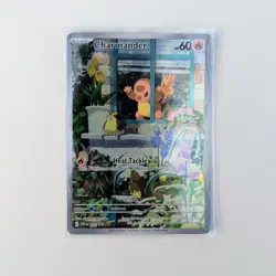 Charmander 044 Sv: Scarlet & Violet Promo Cards Holo Pokemon card NEAR MINT - Image 1