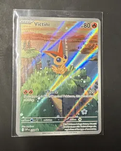 Victini 208 SVP: Scarlet & Violet Promo Card Holo NM - Image 1