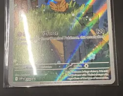 Victini 208 SVP: Scarlet & Violet Promo Card Holo NM - Image 3