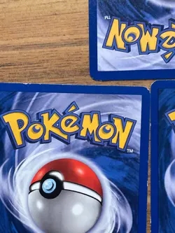 Pokemon gym heros- Lt. surge 3 card lot- 1999 WOTC - Image 5