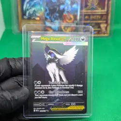 The Pokemon Company Pokemon Mega Absol EX 180/132 Foil Card HP 280 ATK 200 - Image 1
