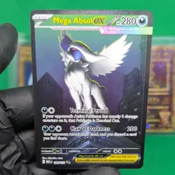 The Pokemon Company Pokemon Mega Absol EX 180/132 Foil Card HP 280 ATK 200 - Image 3