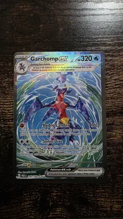 Pokemon Garchomp EX TCG Special Illustration Rare Card 245/182 Holo NM - Image 1