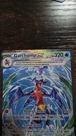 Pokemon Garchomp EX TCG Special Illustration Rare Card 245/182 Holo NM - Image 2