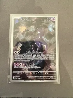 Mewtwo Scarlet And Violet Promo Cards Promo 52 - Near Mint - Image 1
