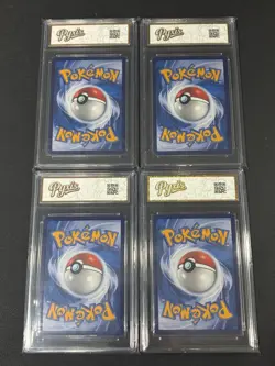 Pikachu V-union Promo 109/S-P - 112/S-P Combination Set - Pokemon Card Grade 10 - Image 2