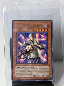 Kycoo the Ghost Destroyer DB2-EN002 Foil Yu-Gi-Oh Trading Card - Image 1