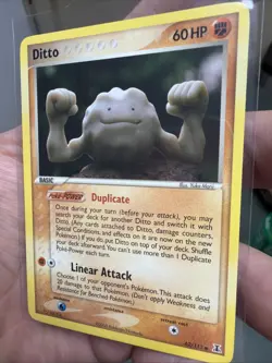 Pokemon Card - Ditto Delta Species 62/113 Common LP+ - Image 2
