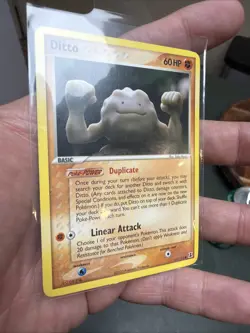 Pokemon Card - Ditto Delta Species 62/113 Common LP+ - Image 3