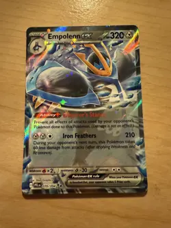 LP - Empoleon ex 070/094 - Holo - Phantasmal Flames - Pokemon Card TCG - Image 1