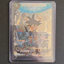 Dragon Ball Super Card Game Son Goku Final Spirit Bomb Foil SCR EX23-53 8C 4000… - Image 1