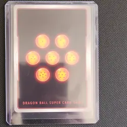 Dragon Ball Super Card Game Son Goku Final Spirit Bomb Foil SCR EX23-53 8C 4000… - Image 2