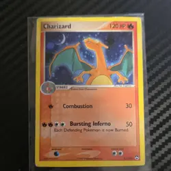 Pokemon Charizard Power Keepers Holo Rare 6/108 120 HP Card English 2007 - Image 1