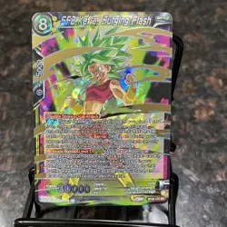SS2 Kefla Surging Flash BT23-127 SR Foil Dragon Ball Super Card Game | NM - Image 1