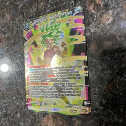 SS2 Kefla Surging Flash BT23-127 SR Foil Dragon Ball Super Card Game | NM - Image 2