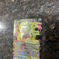 SS2 Kefla Surging Flash BT23-127 SR Foil Dragon Ball Super Card Game | NM - Image 5