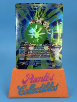 Dragon Ball Super Card Game Kale, Demon of Universe 6 BT15-032 Foil NM - Image 1