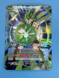 Dragon Ball Super Card Game Kale, Demon of Universe 6 BT15-032 Foil NM - Image 2