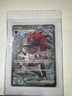 Pokemon TCG N's Zoroark EX Holo Ultra Rare 286/217 NM Today Pull Fresh Card - Image 1