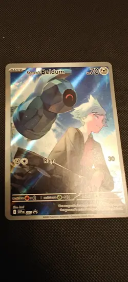 Steven's Beldum - Promo Holo SV: Scarlet & Violet Promo Cards SVP207 NM - Image 1