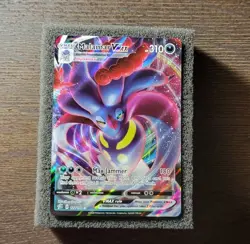 Malamar Vmax 122/192 Rebel Clash NM Full Art Ultra Rare Pokemon Card - Image 1