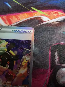 Pokemon Card | Kieran 218/167 Scarlet & Violet Twilight Masquerade SIR Trainer - Image 3