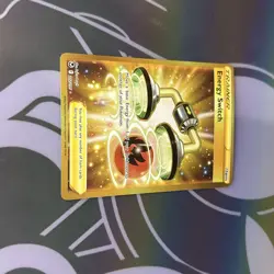 Pokemon Energy Switch 212/195 Silver Tempest Secret Rare Full Art Holo Card - Image 2